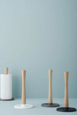 RIG-TIG Køkkenopbevaring>Køkkenrulleholder Roll-It Black