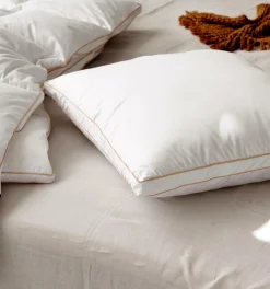 Ringsted Dun Dyner & Hovedpuder>Pude Svinaherden Lav 50x60 cm White