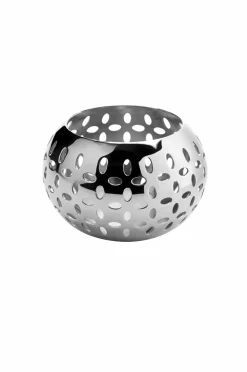 Robert Welch Lysestage Sesame højde 6 cm Rustfri Clearance