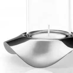 Robert Welch Lysestager & Lanterner>Lysestage Drift Rustfri