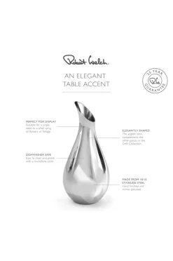 Robert Welch Vase Drift Rustfri Best