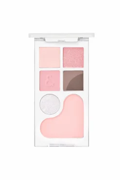 rom&nd Bare Layer Palette 02 Strawberry Mood Hot