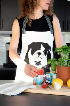 Rotor design Forklæde Märtha Hvid Hot