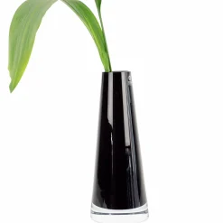 Rotor design Vaser>Glasvase Etage Sort