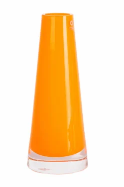 Rotor design Vaser>Glasvase Etage Orange