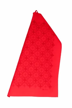 Rotor design Køkkentekstiler>Julehåndklæde Star Rød farve