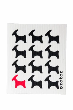 Rotor design Opvask & Rengøring>Karklud Bucks 6-pak Hvid