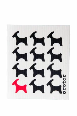 Rotor design Opvask & Rengøring>Karklud Bucks 6-pak Hvid