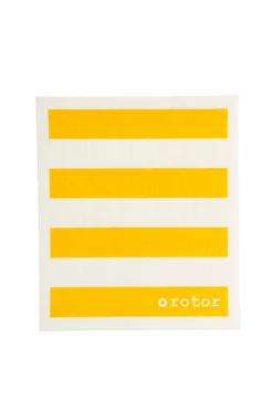 Rotor design Opvask & Rengøring>Karklud Stripes 6-pak Gul