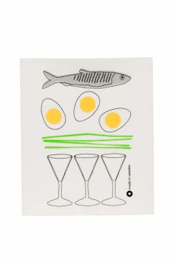 Rotor design Karklud Herring 6-pak Hvid