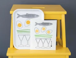 Rotor design Karklud Herring 6-pak Hvid