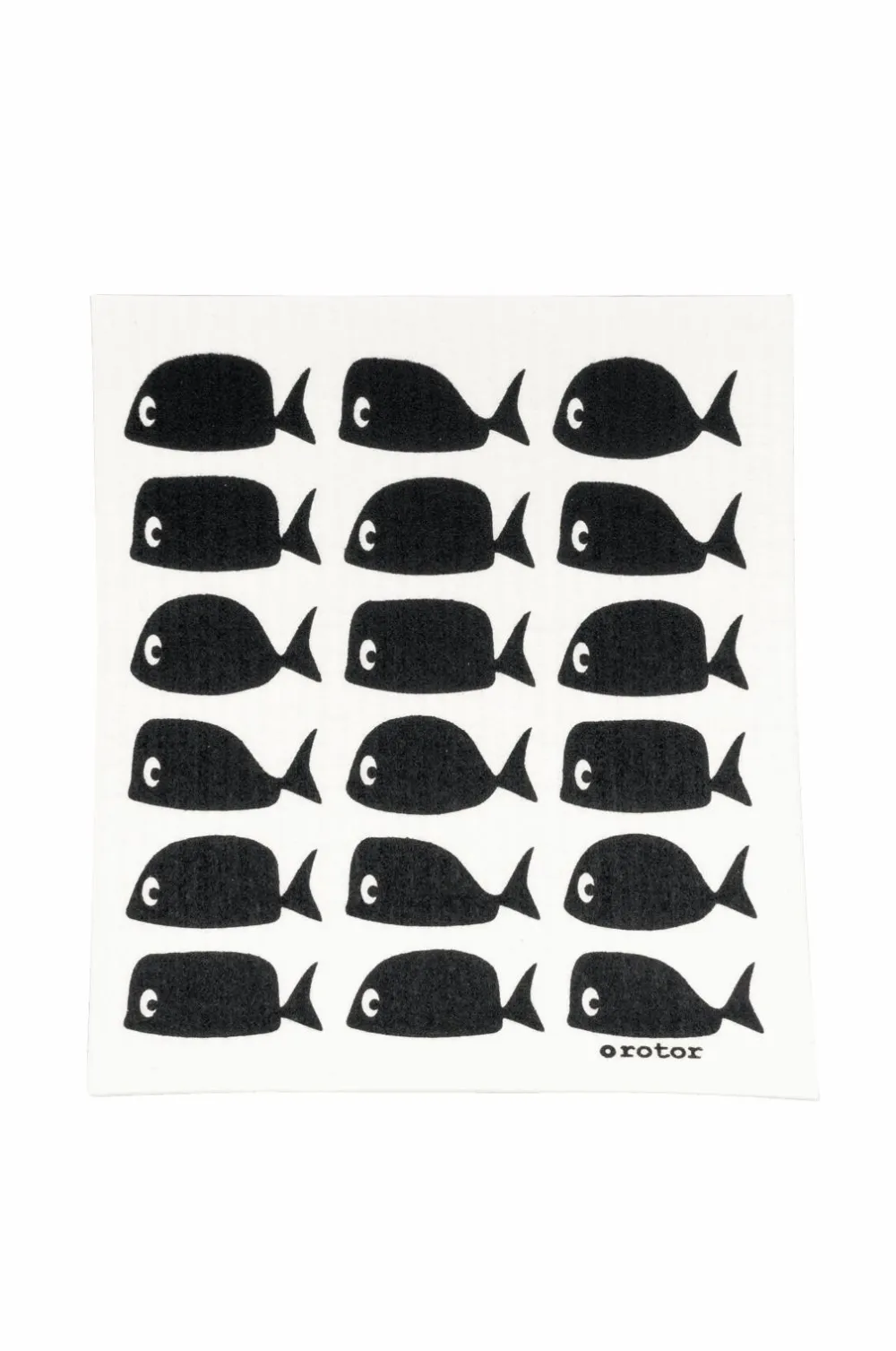 Rotor design Karklud Whale 6-pak Sort