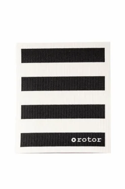 Rotor design Opvask & Rengøring>Karklud Stripes 6-pak Sort