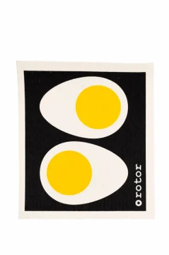 Rotor design Karklud Egg Halves 6-pak Sort Online