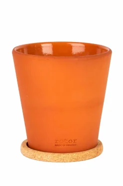 Rotor design Keramikpotte Brun New