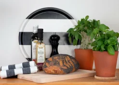 Rotor design Keramikpotte Brun New