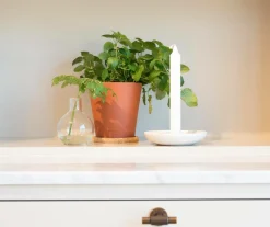 Rotor design Lysestage Galax Hvid Best