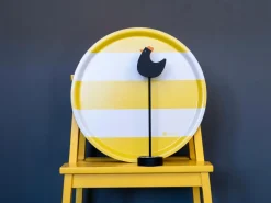 Rotor design Pynteting>Pindene i ubehandlet træ 2-pak Sort