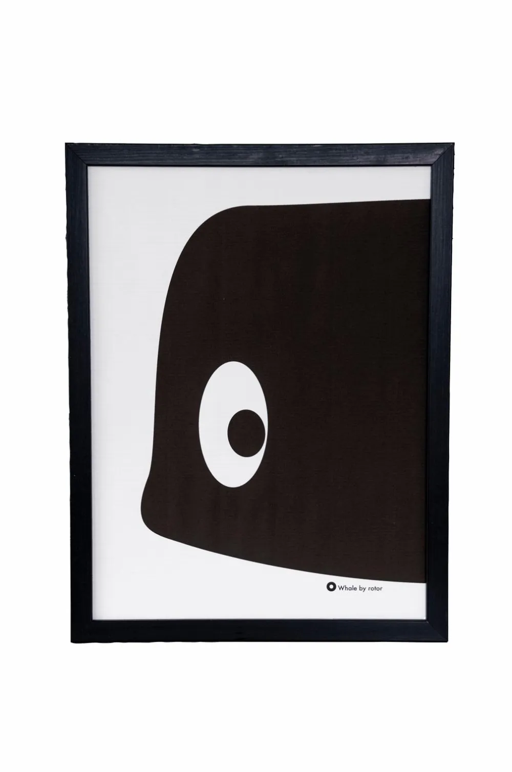 Rotor design Plakat Whale Single Sort Best