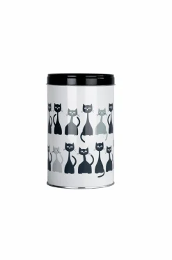 Rotor design Køkkenopbevaring>Rund opbevaringskrukke Selma Hvid