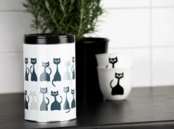 Rotor design Køkkenopbevaring>Rund opbevaringskrukke Selma Hvid