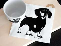 Rotor design Serviet Åke 20-pak Hvid Discount