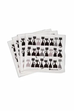 Rotor design Bordtekstiler>Servietter Selma 20-pak Hvid