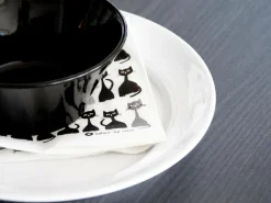 Rotor design Bordtekstiler>Servietter Selma 20-pak Hvid