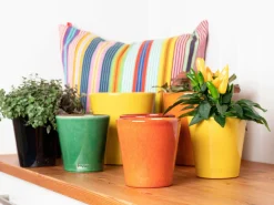 Rotor design Potteskjulere>Stor krukke Gul