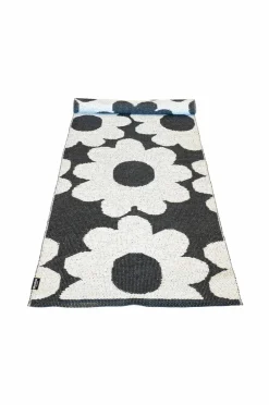Rotor design Udendørstæpper|Plasttæpper>Tæppe Flora Sort