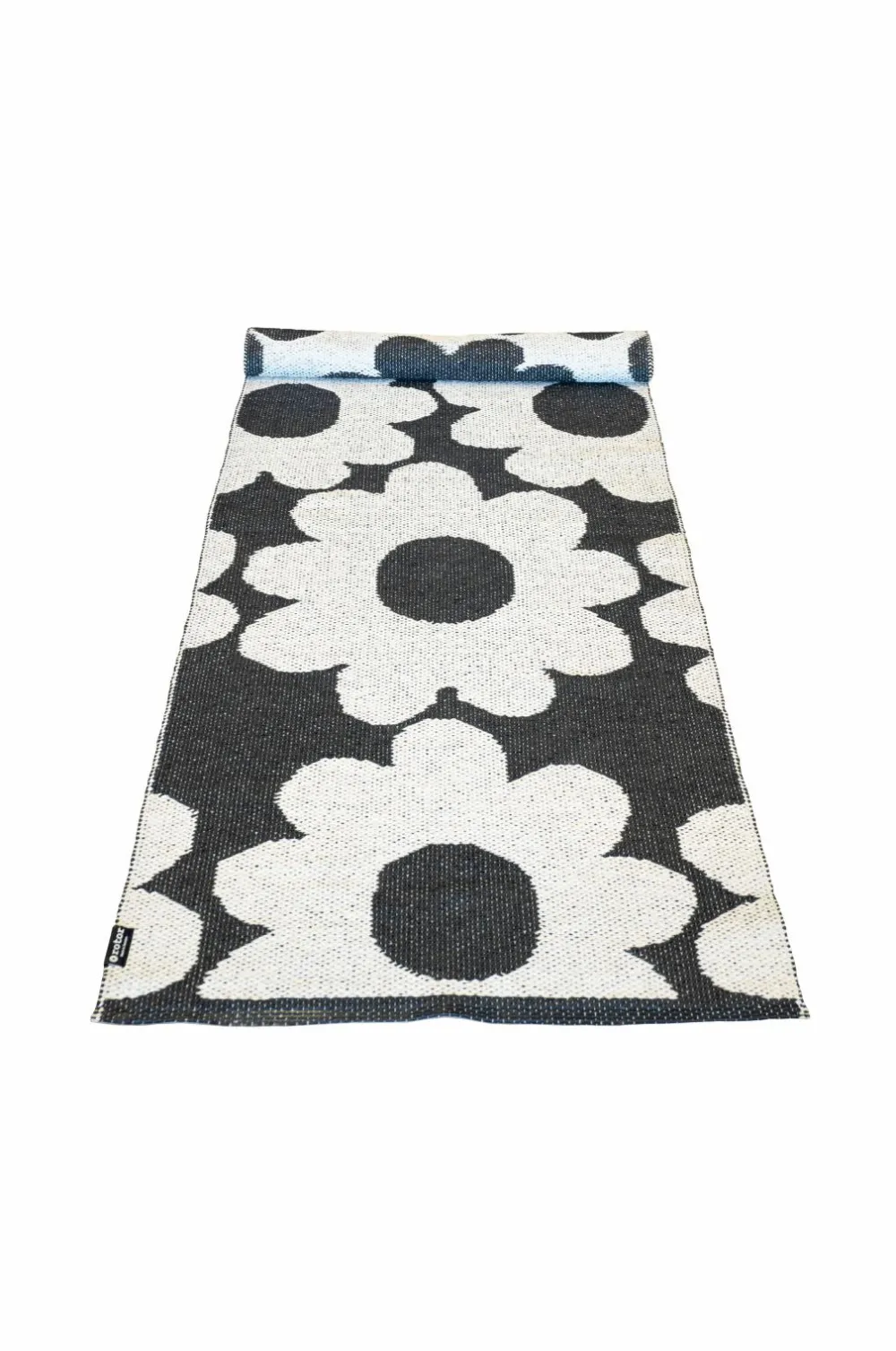 Rotor design Udendørstæpper|Plasttæpper>Tæppe Flora Sort