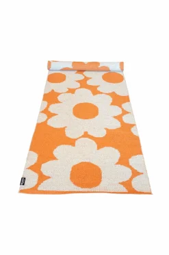 Rotor design Udendørstæpper|Plasttæpper>Tæppe Flora Orange