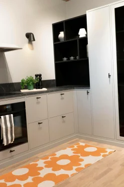 Rotor design Udendørstæpper|Plasttæpper>Tæppe Flora Orange