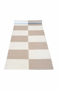 Rotor design Plasttæpper>Tæppe Square Beige