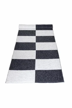 Rotor design Plasttæpper>Tæppe Square Sort