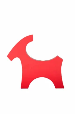 Rotor design Lysestager & Lanterner>Træged til stearinlys Rød