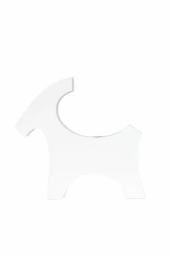 Rotor design Lysestager & Lanterner>Træged til stearinlys Hvid