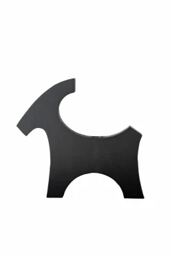 Rotor design Lysestager & Lanterner>Træged til stearinlys Sort