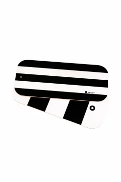 Rotor design Vendbart skærebræt Stripes Sort Hot