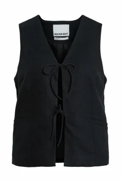 Rouge Edit Linnedvest rouSummer Waistcoat Meteorite Hot
