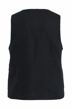 Rouge Edit Linnedvest rouSummer Waistcoat Meteorite Hot