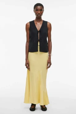 Rouge Edit Linnedvest rouSummer Waistcoat Meteorite Hot