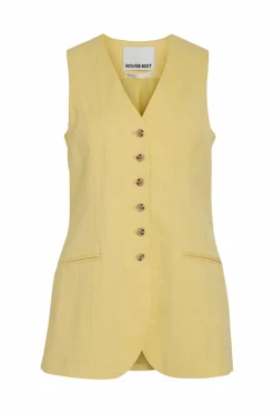 Rouge Edit Blazere & Veste>Vest rouEtienne Waistcoat Pineapple slice