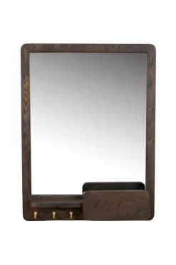 Rowico Home Spejle>Spejl Inverness, 45 x 60 cm Brun