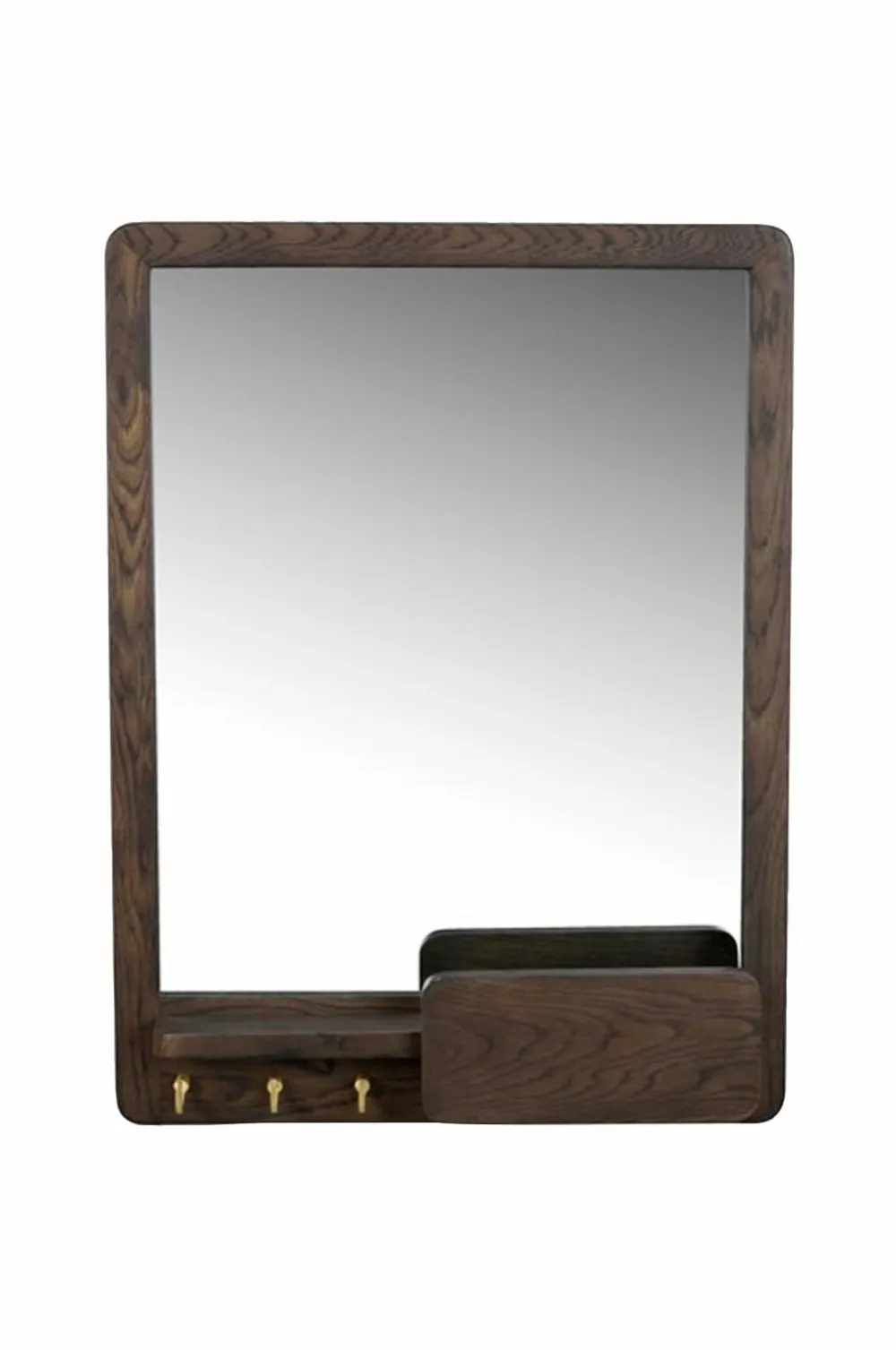 Rowico Home Spejle>Spejl Inverness, 45 x 60 cm Brun