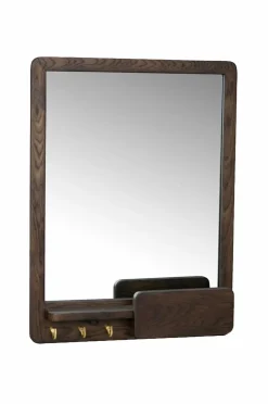 Rowico Home Spejle>Spejl Inverness, 45 x 60 cm Brun
