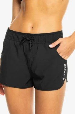 Roxy Badetøj|Badetøj>Badebukser Wave 2 Inch BS Anthracite