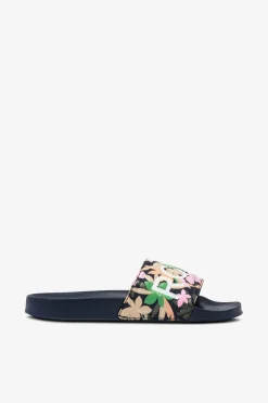 Roxy Badesko|Sandaler>Badesandaler RG Slippy II Lt Navy/Pink