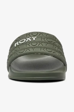 Roxy Badetøfler Slippy WP J Sndl Bmg Army green