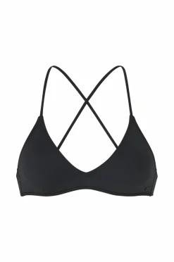 Roxy Bikini-bh Beach Classics BA Athl Tri Anthracite New